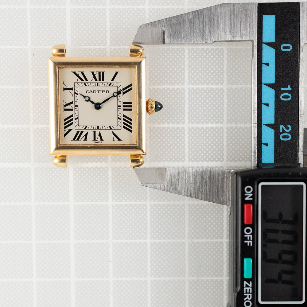 CARTIER LM Tank Obus Ref.1630 2