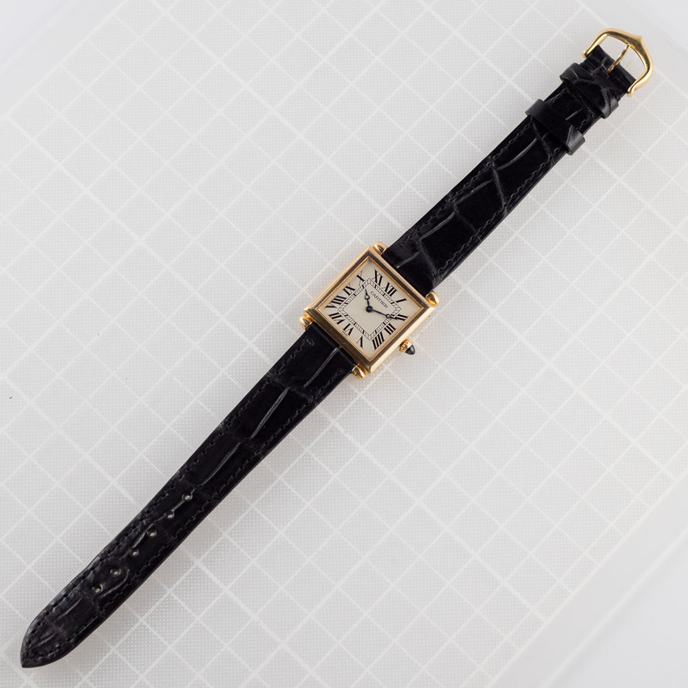 CARTIER LM Tank Obus Ref.1630 2