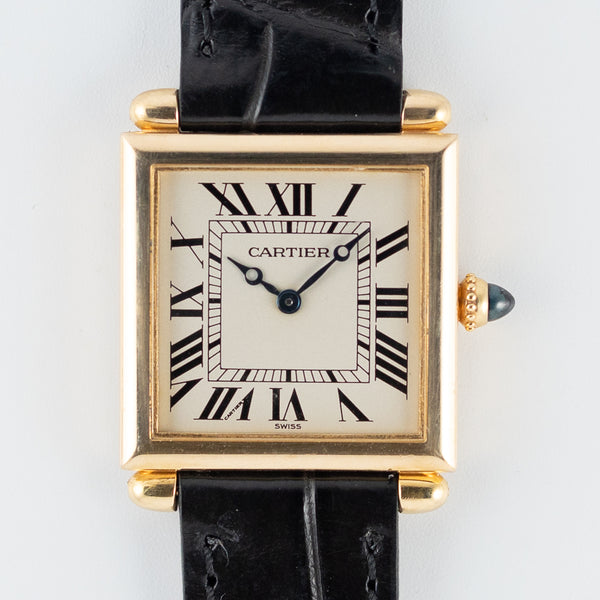 CARTIER LM Tnak Obus Ref.1630 2 – TIMEANAGRAM