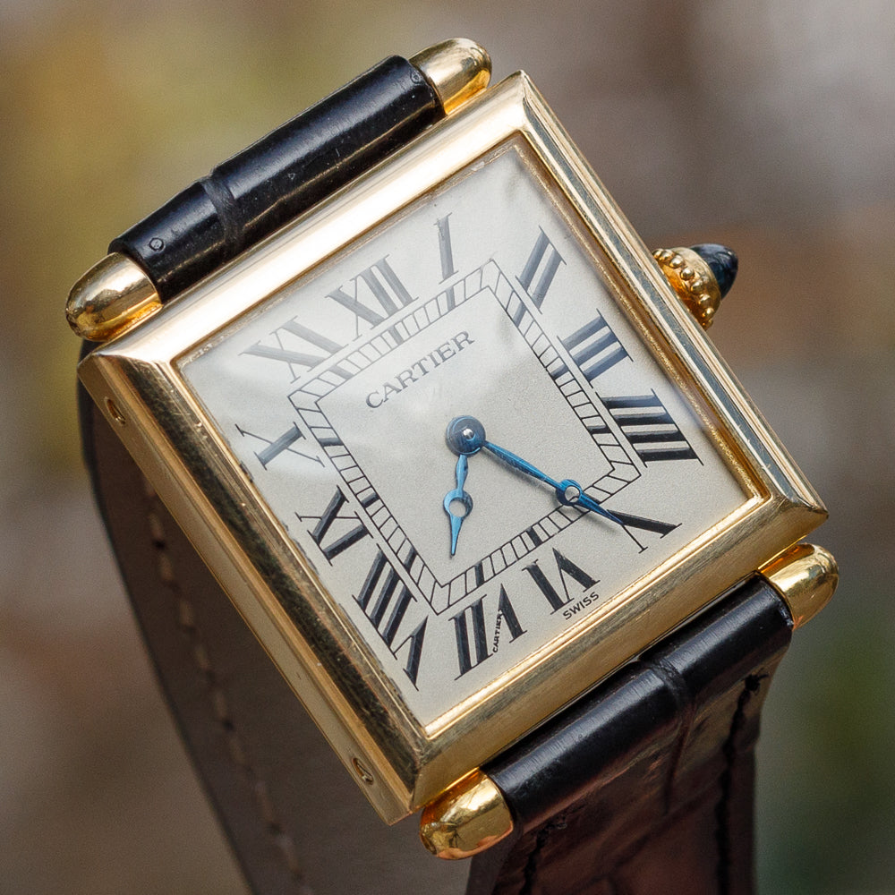 CARTIER LM Tank Obus Ref.1630 2 – TIMEANAGRAM