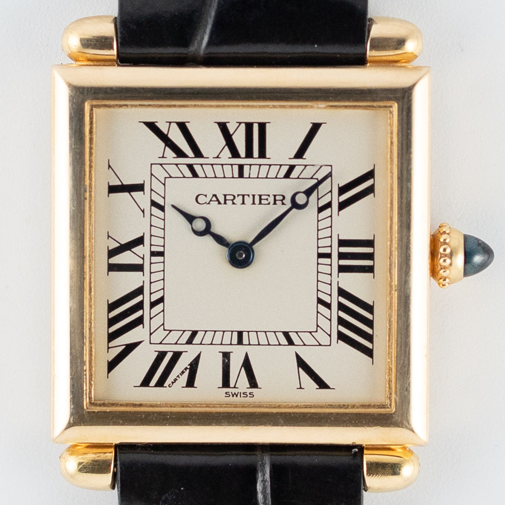 CARTIER LM Tank Obus Ref.1630 2