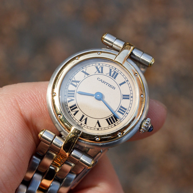 CARTIER SM Panthere Ref.166920 1 LOW – TIMEANAGRAM