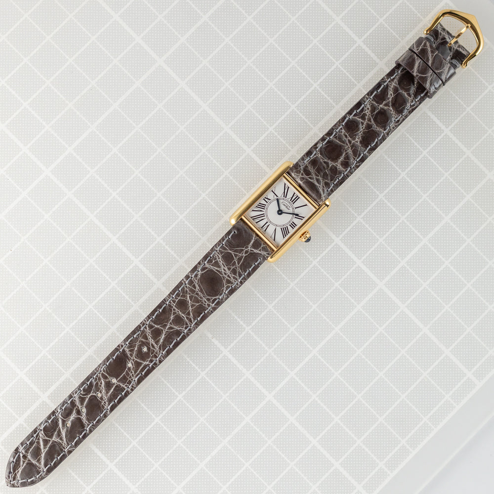 CARTIER SM MUST DE TANK REF.1613 OPARAN DIAL