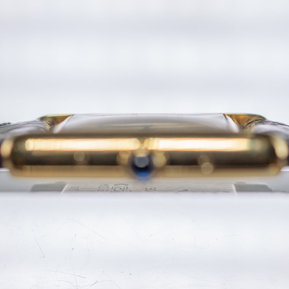 CARTIER SM MUST DE TANK REF.1613 OPARAN DIAL