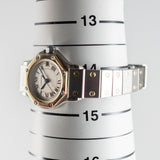 CARTIER SM SANTOS OCTAGON REF.187903