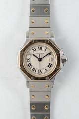 CARTIER SM SANTOS OCTAGON REF.187903