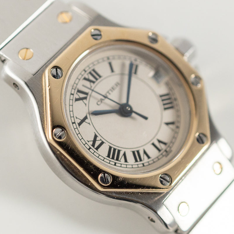 CARTIER SM SANTOS OCTAGON REF.187903