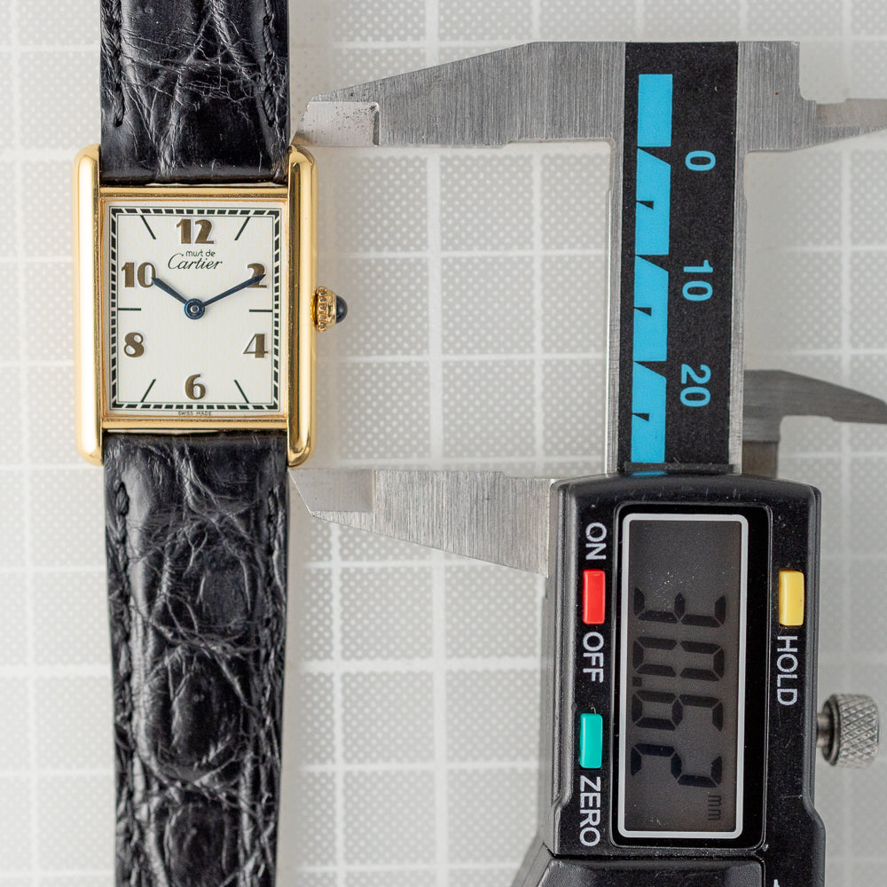 CARTIER LM MUST DE TANK REF.1615