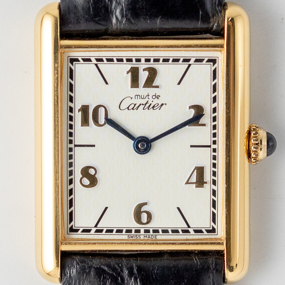 CARTIER LM MUST DE TANK REF.1615
