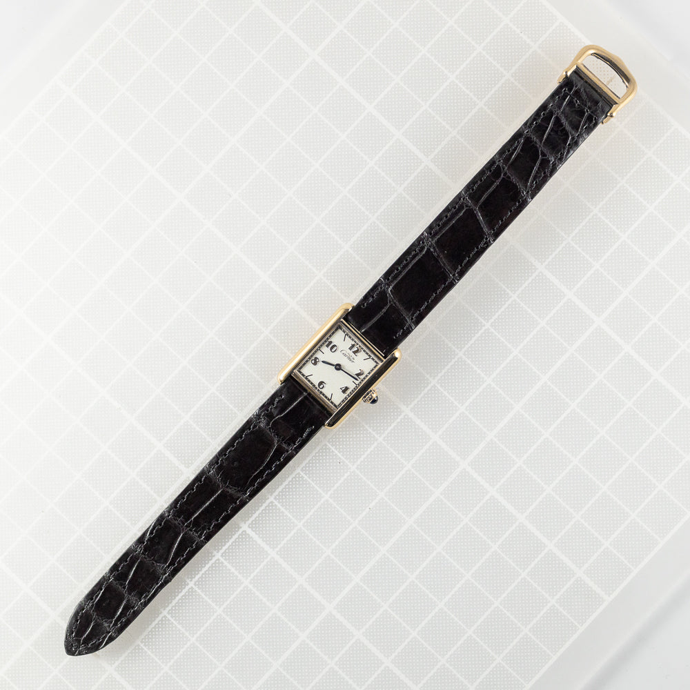 CARTIER SM MUST DE TANK REF.5057001