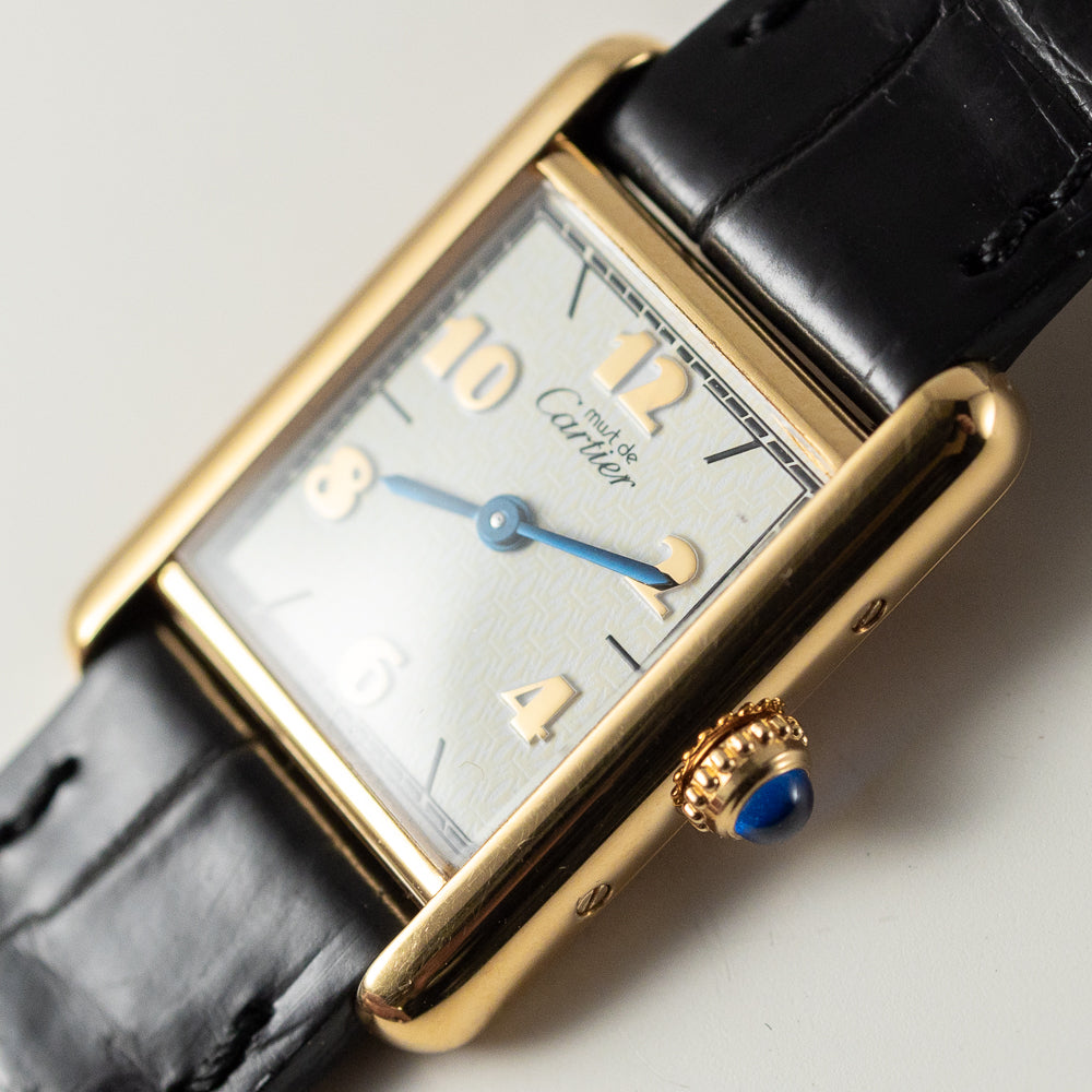 CARTIER SM MUST DE TANK REF.5057001