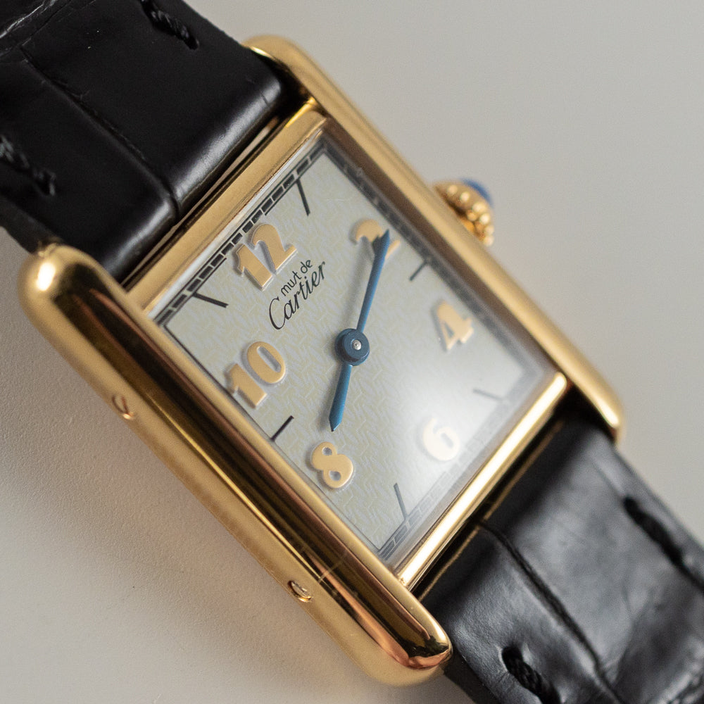 CARTIER SM MUST DE TANK REF.5057001