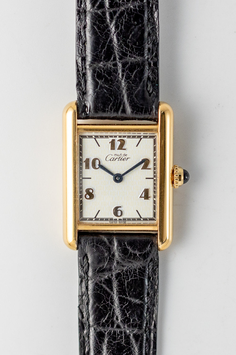CARTIER SM MUST DE TANK REF.5057001