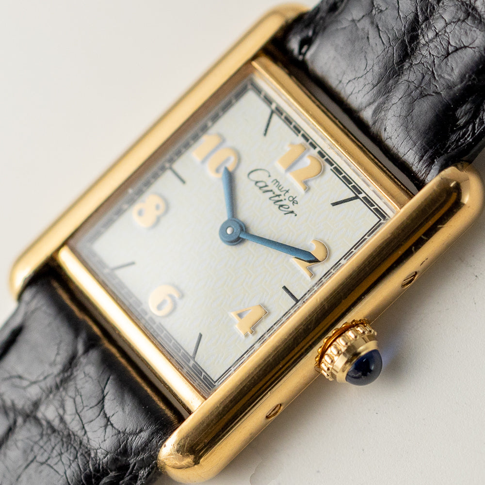 CARTIER SM MUST DE TANK REF.5057001