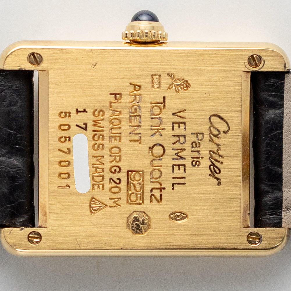 CARTIER SM MUST DE TANK REF.5057001