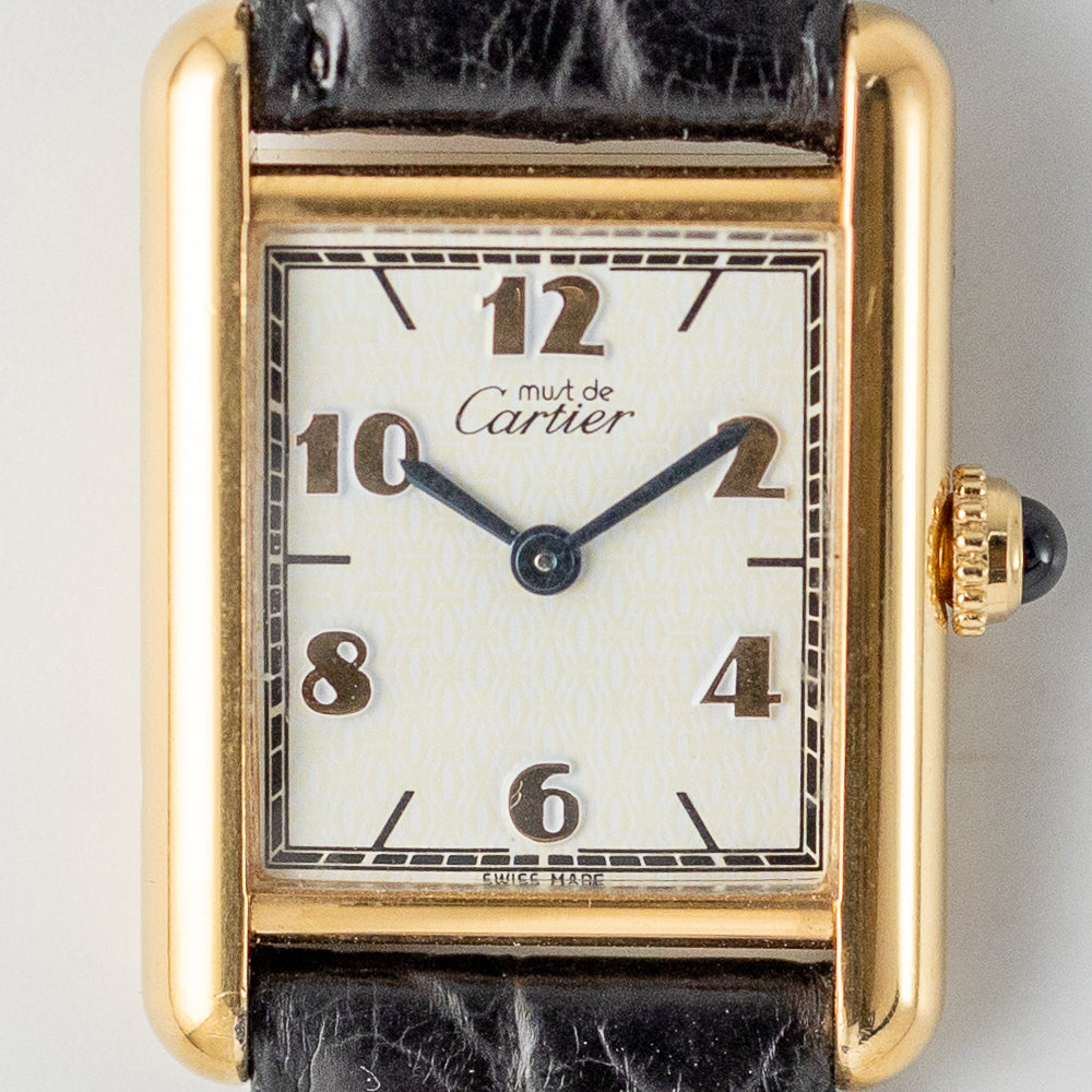 CARTIER SM MUST DE TANK REF.5057001