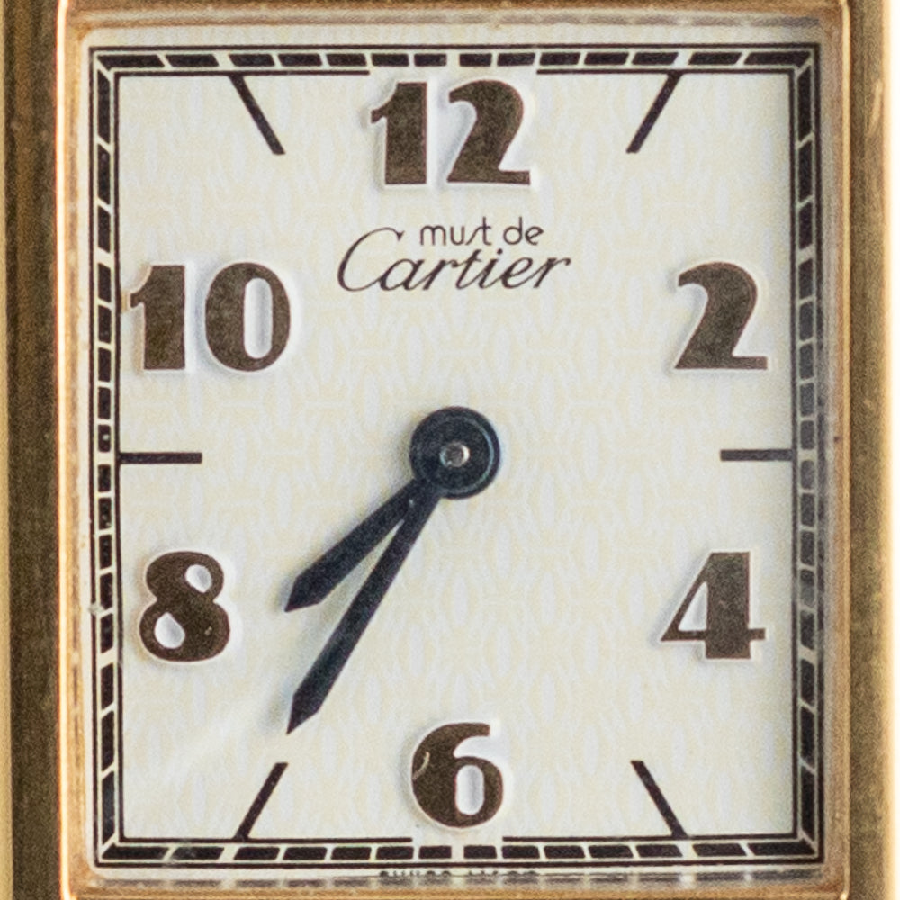 CARTIER SM MUST DE TANK REF.5057001