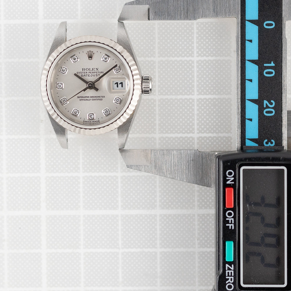 ROLEX DATEJUST REF.69174G 10 Points Diamond