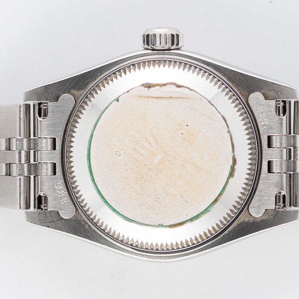 ROLEX DATEJUST REF.69174G 10 Points Diamond