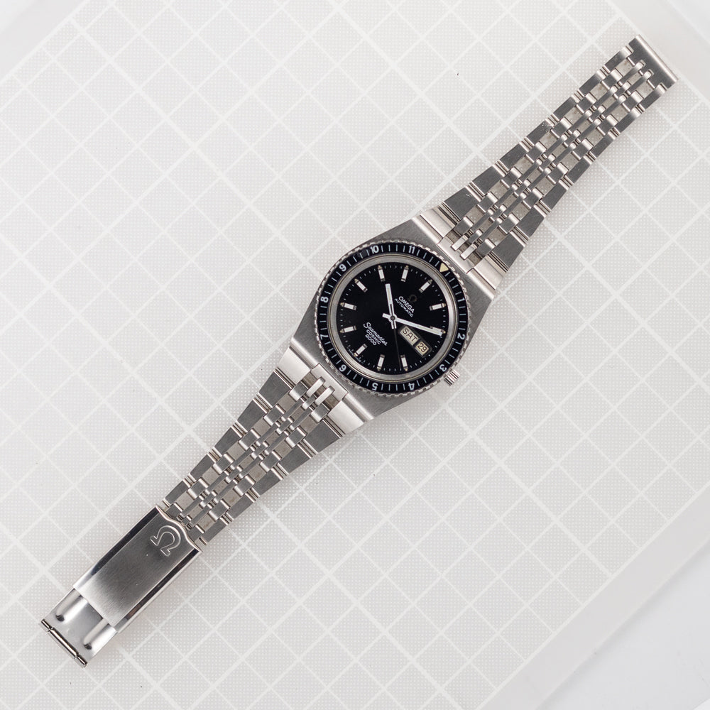 OMEGA SEAMASTER COSMIC 2000 DIVER Ref.166.160 / 366.0830