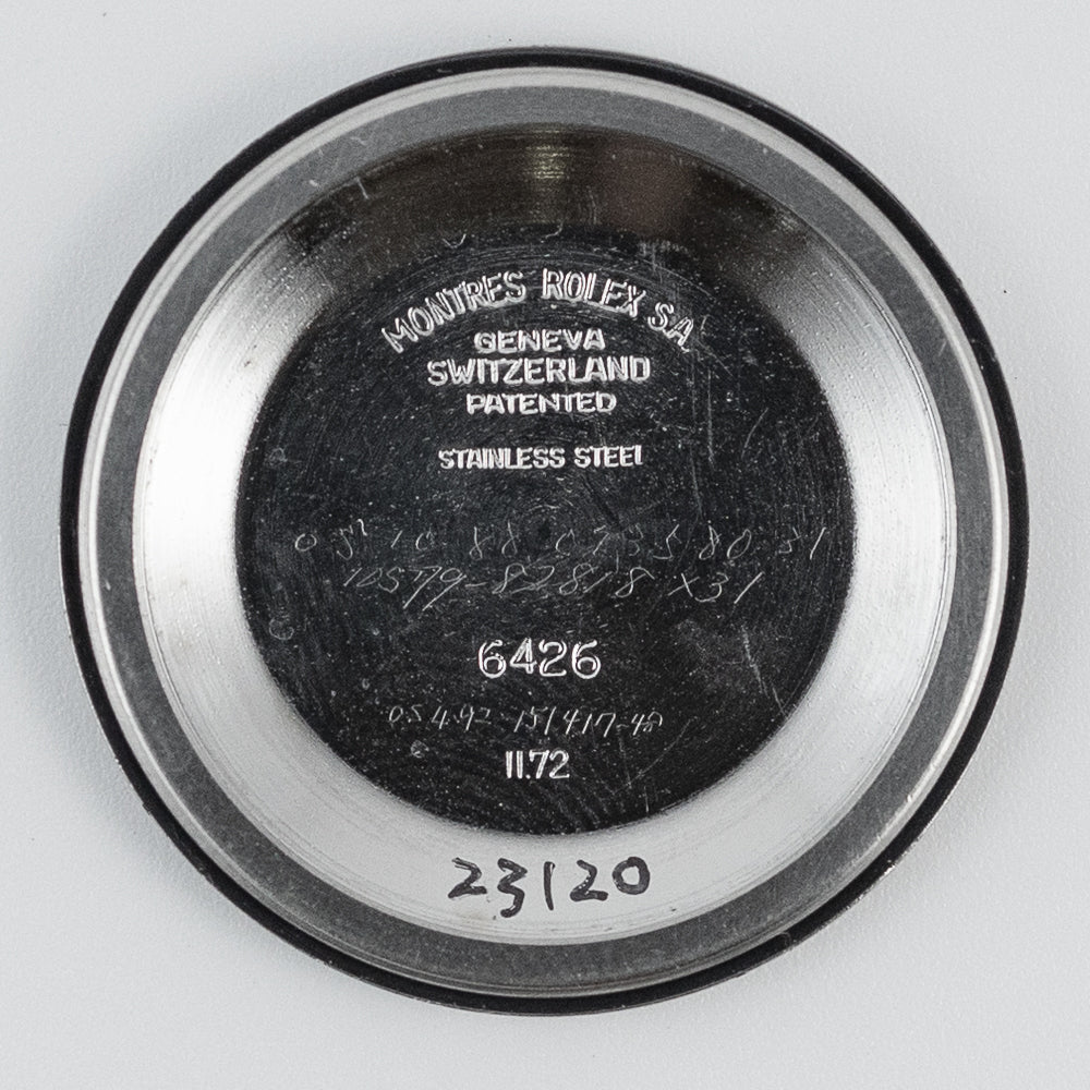 ROLEX OYSTER Ref.6426 Linen Dial