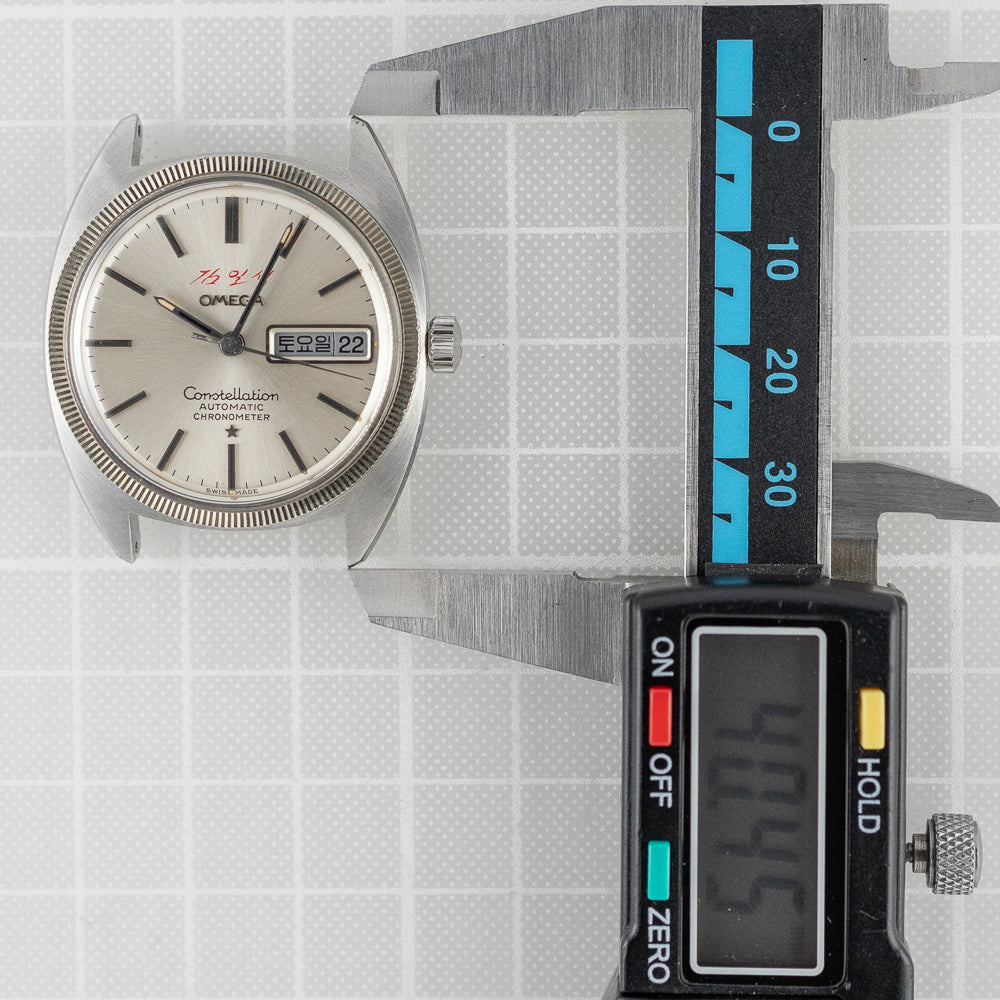 OMEGA Constellation Ref.168.029  Kim Il Sung