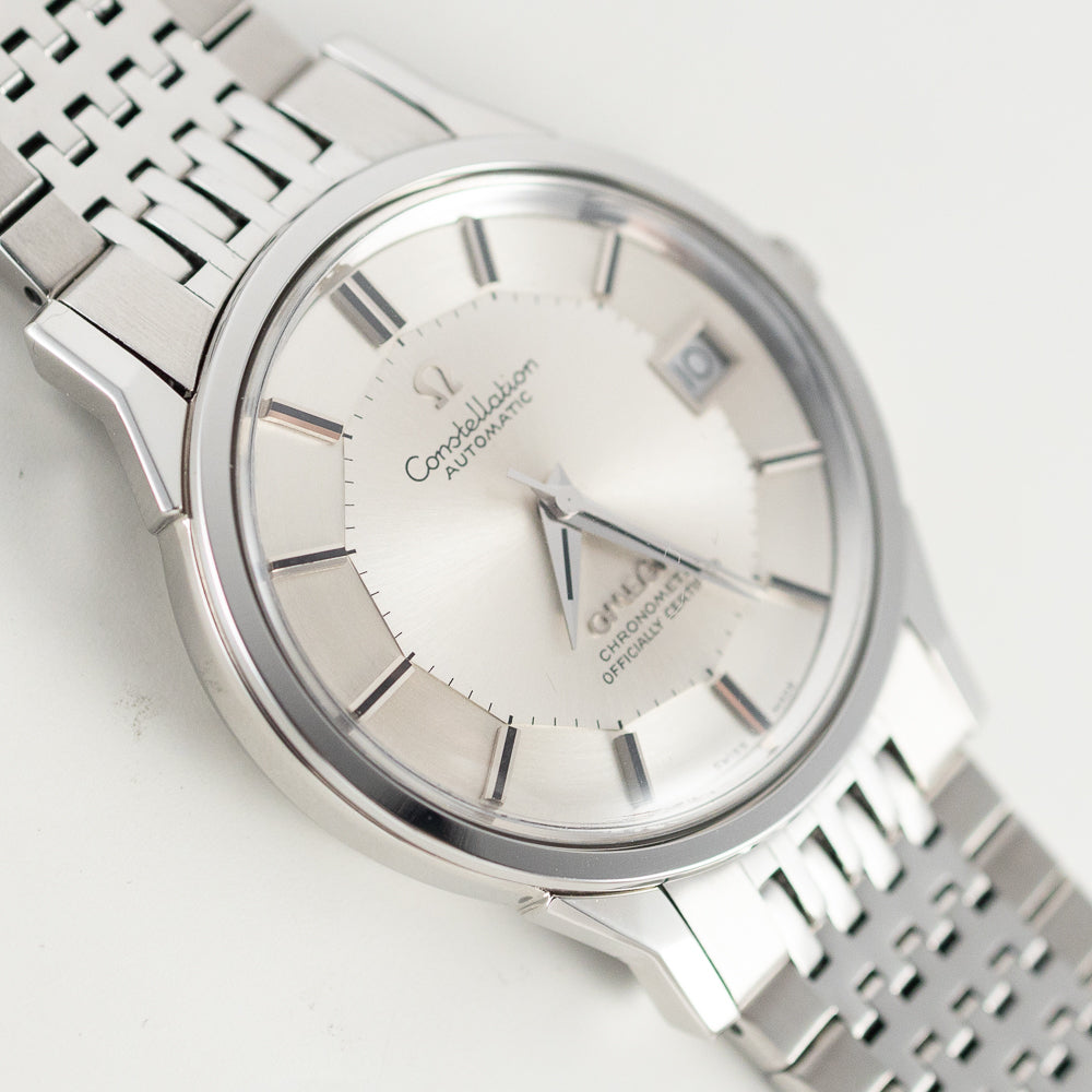 OMEGA CONSTELLATION REF.168.0065 DOG LEG PIE PAN DIAL