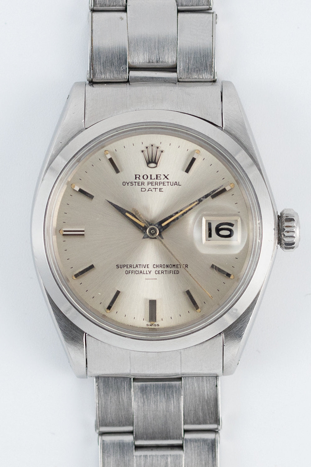 ROLEX OYSTER PERPETUAL DATE Ref.1500