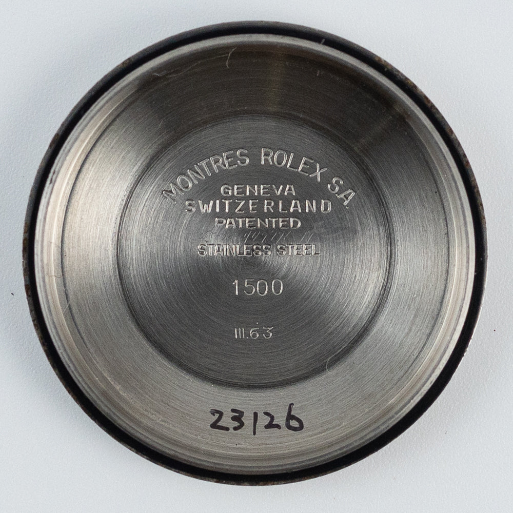 ROLEX OYSTER PERPETUAL DATE Ref.1500
