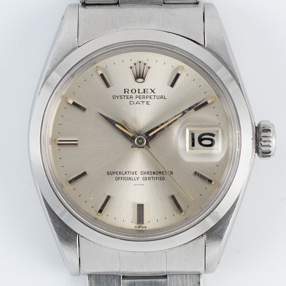 ROLEX OYSTER PERPETUAL DATE Ref.1500