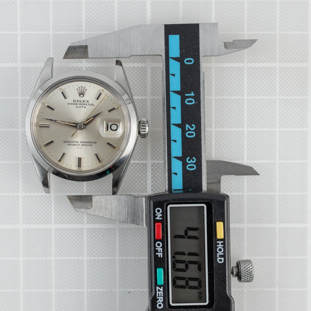 ROLEX OYSTER PERPETUAL DATE Ref.1500