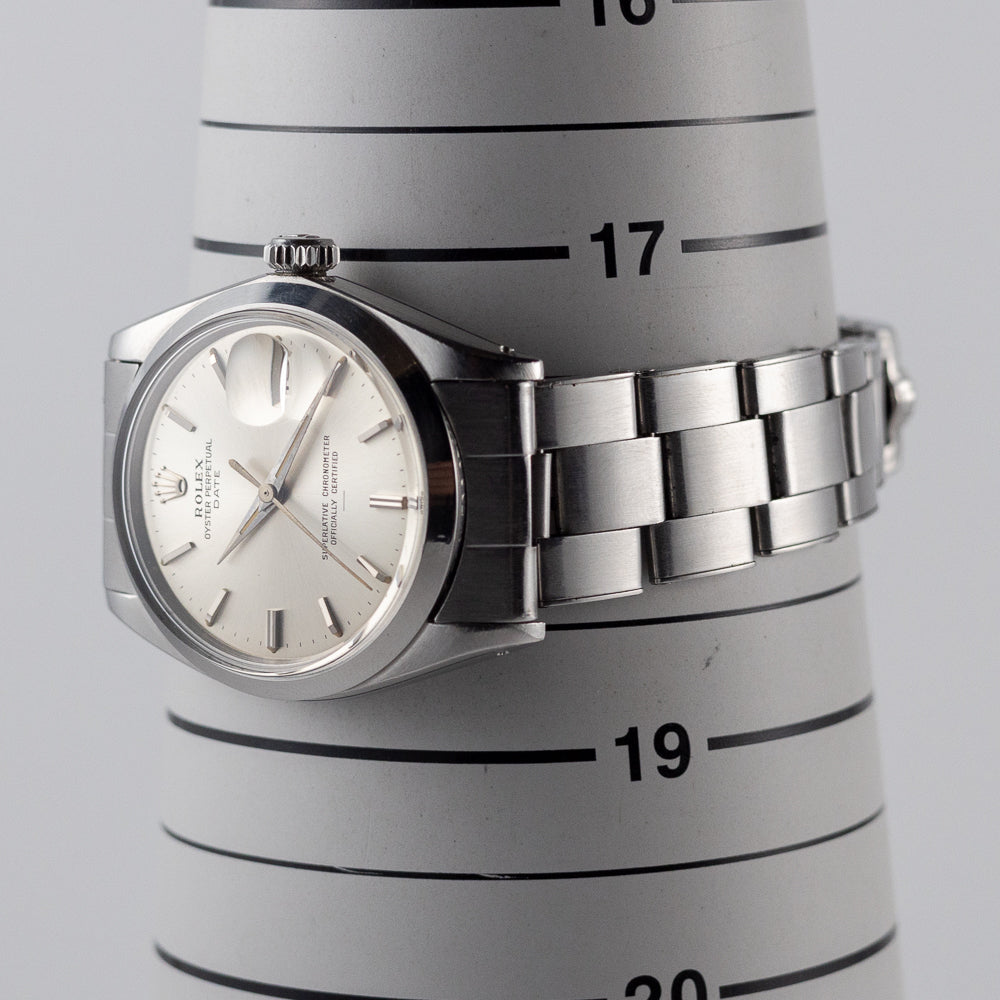 ROLEX OYSTER PERPETUAL DATE Ref.1500
