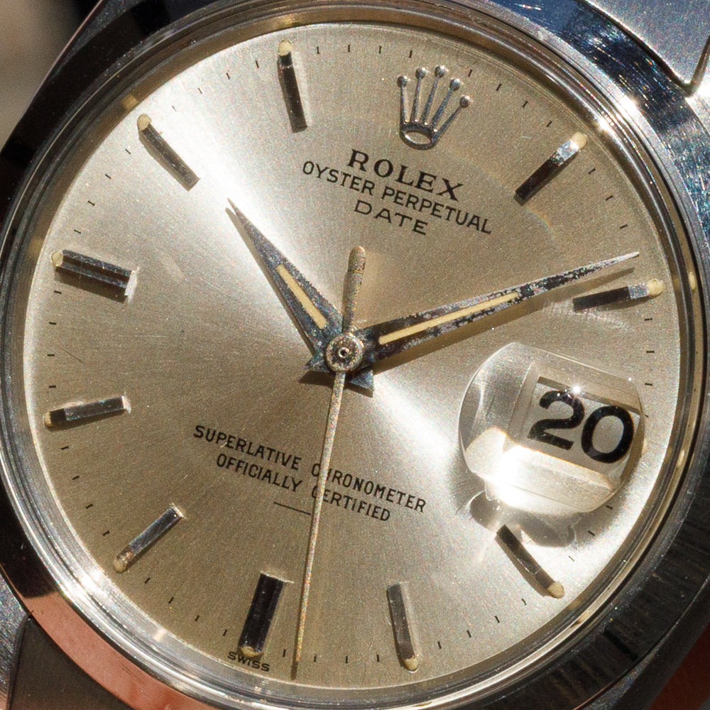 ROLEX OYSTER PERPETUAL DATE Ref.1500