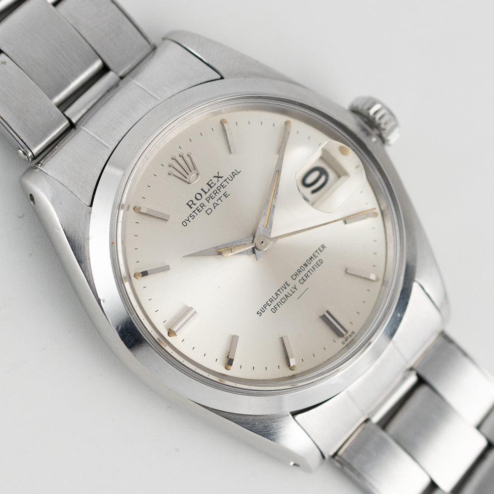 ROLEX OYSTER PERPETUAL DATE Ref.1500 – TIMEANAGRAM