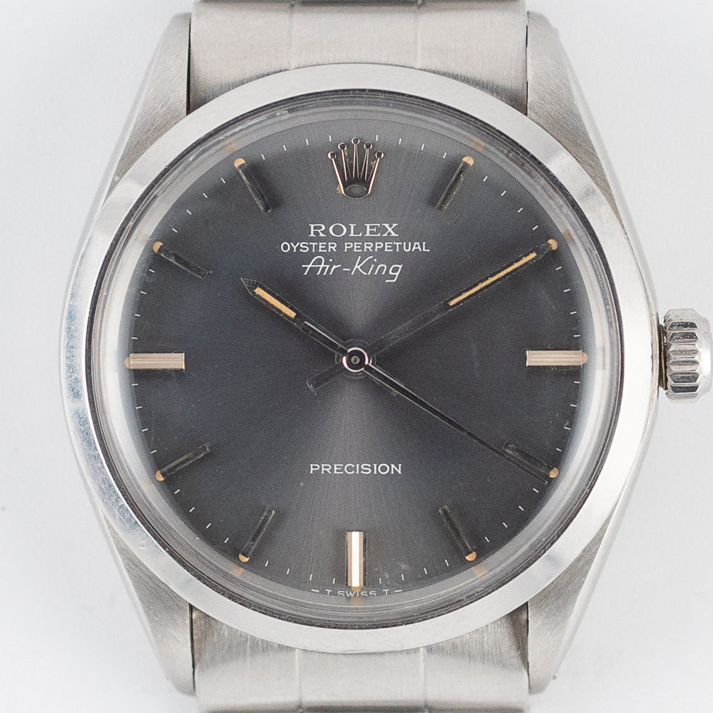ROLEX Air-King Ref.5500 Gray Dial