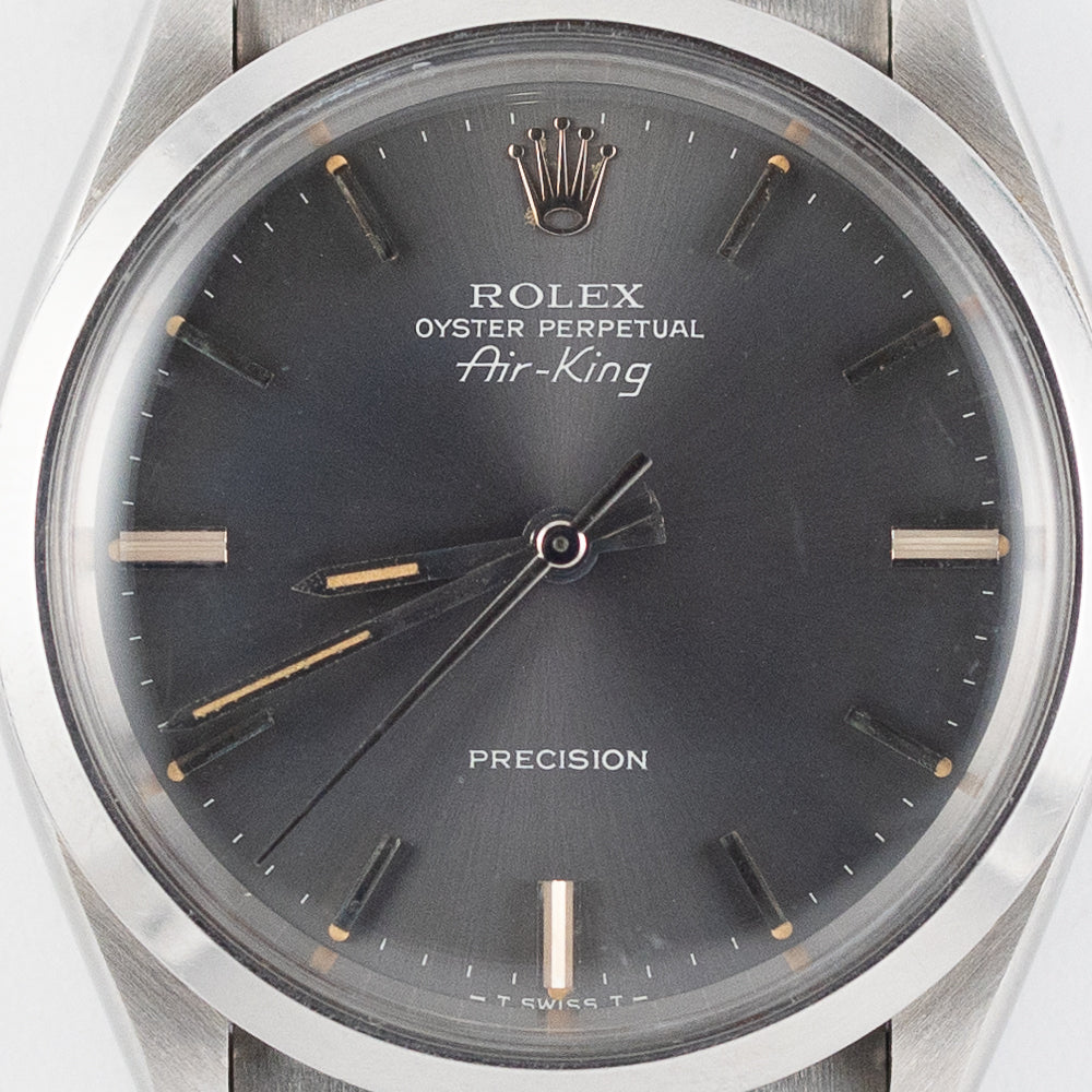 ROLEX Air-King Ref.5500 Gray Dial