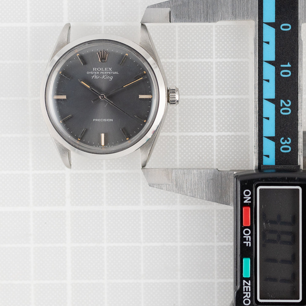 ROLEX Air-King Ref.5500 Gray Dial