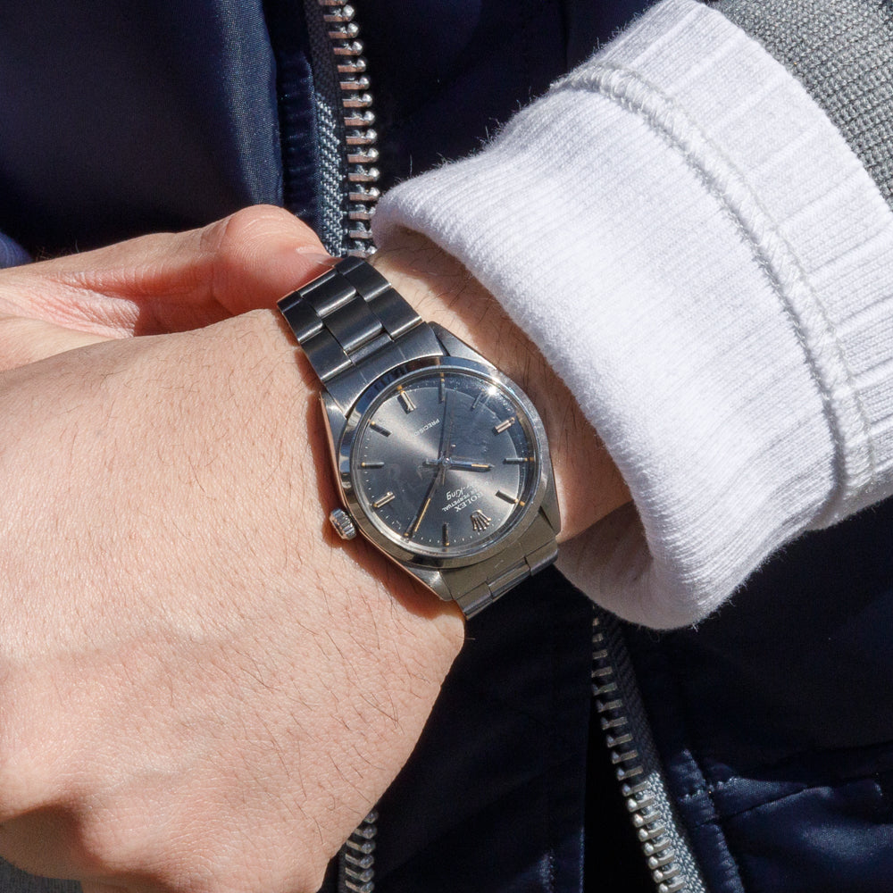 ROLEX Air-King Ref.5500 Gray Dial