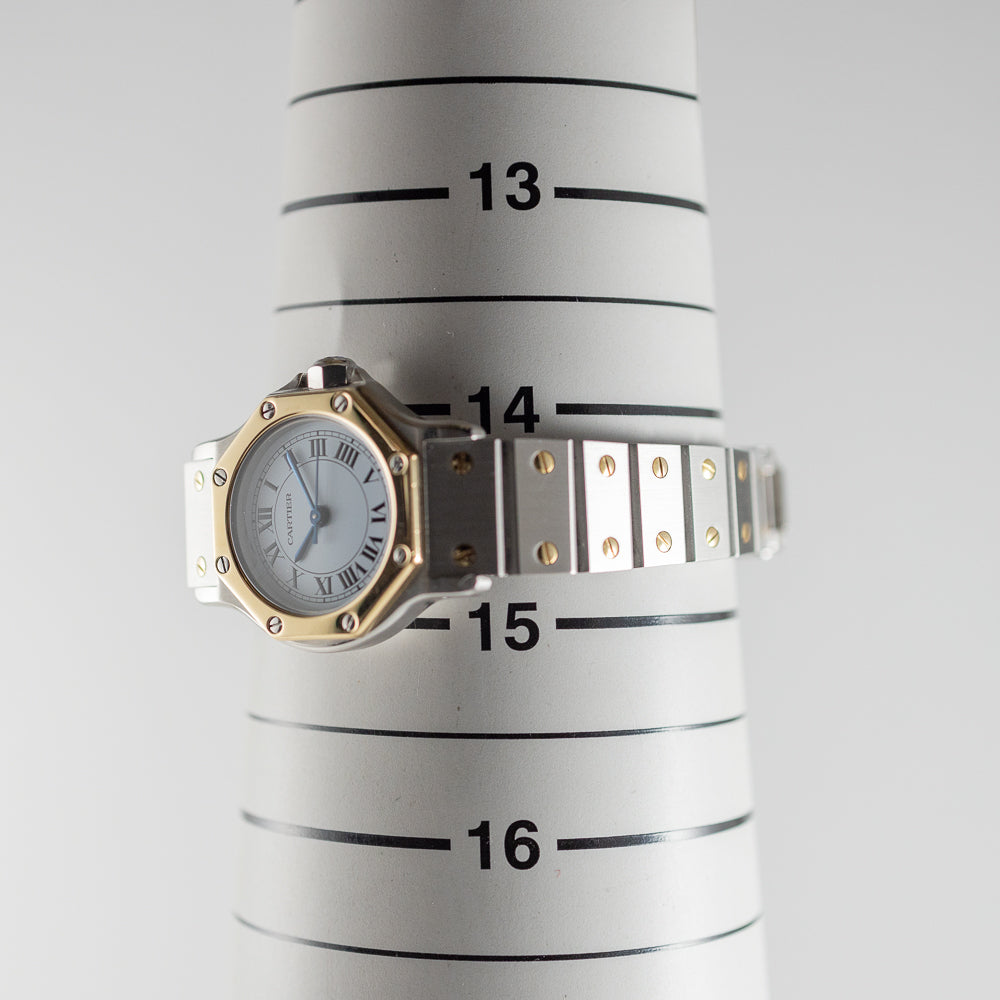 CARTIER SM SANTOS OCTAGON AUTOMATIC