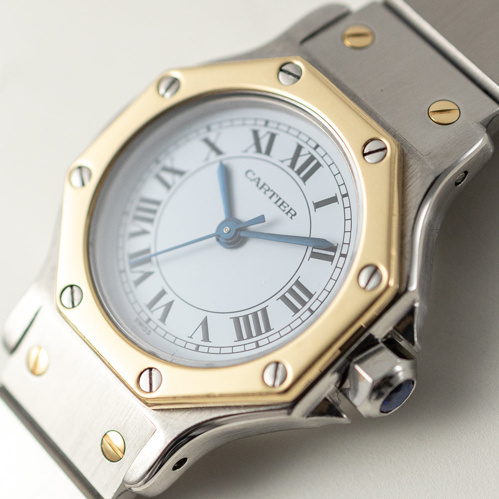 CARTIER SM SANTOS OCTAGON AUTOMATIC