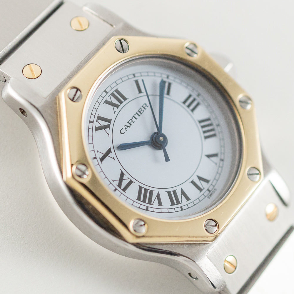CARTIER SM SANTOS OCTAGON AUTOMATIC