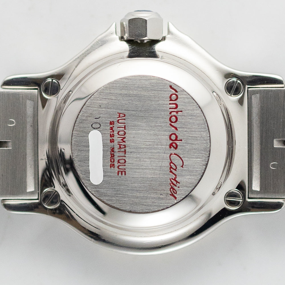 CARTIER SM SANTOS OCTAGON AUTOMATIC