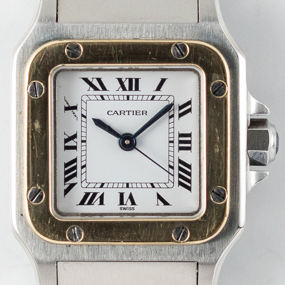 CARTIER SM Santos Galbee Ref.0902 Automatic
