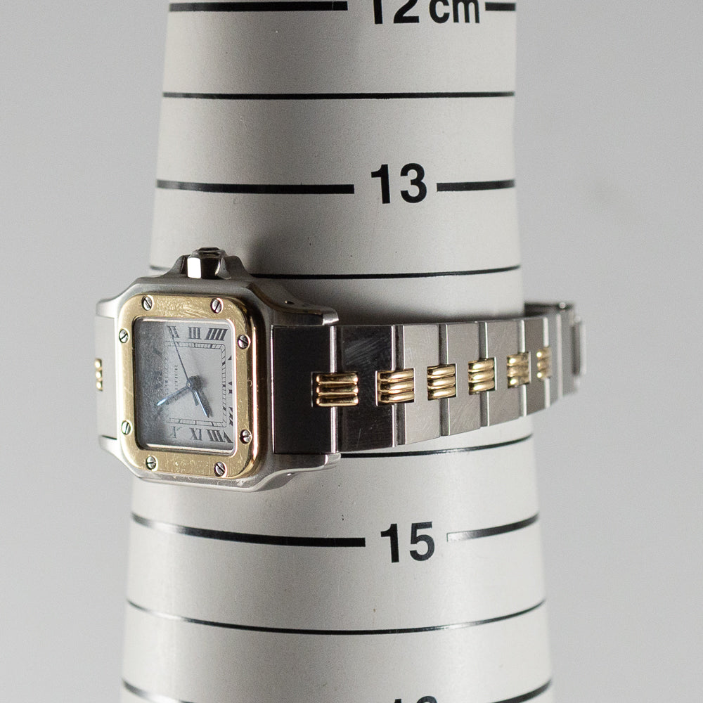 CARTIER SM Santos Galbee Ref.0902 Automatic