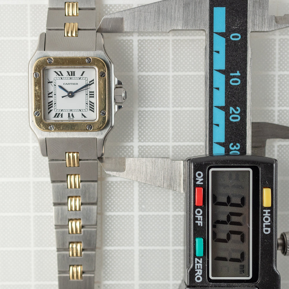 CARTIER SM Santos Galbee Ref.0902 Automatic