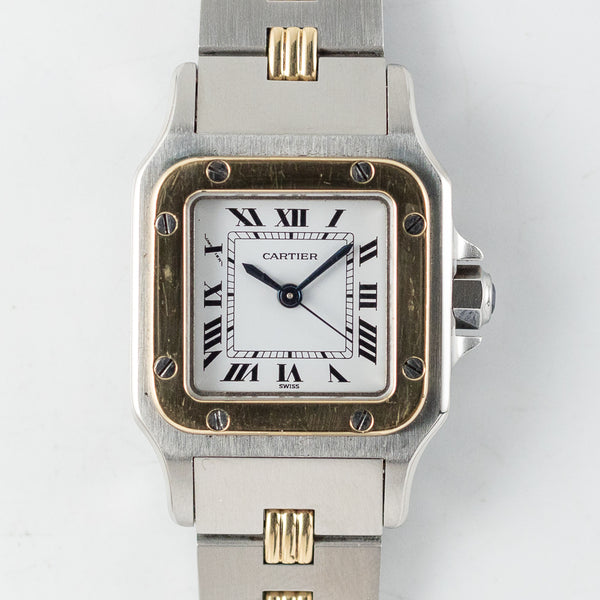 CARTIER SM Santos Galbee Ref.0902 Automatic – TIMEANAGRAM