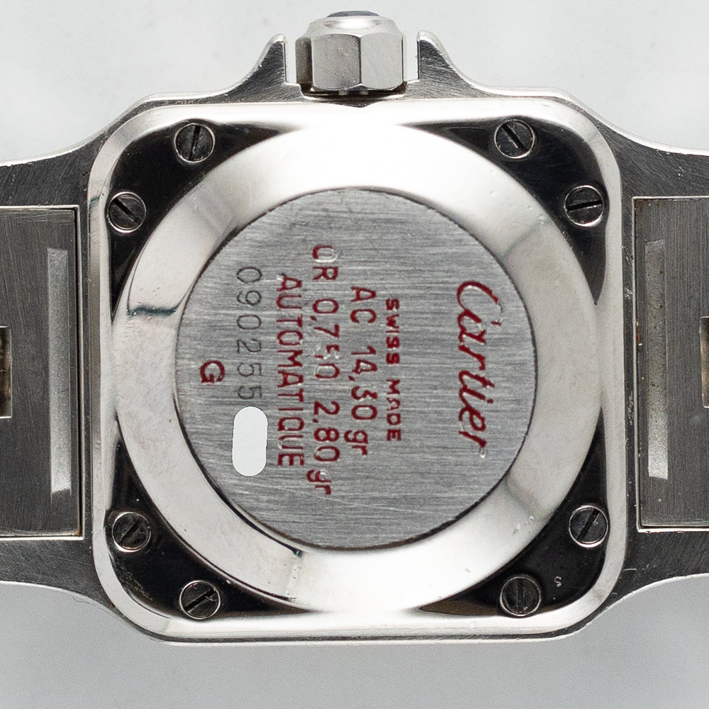 CARTIER SM Santos Galbee Ref.0902 Automatic