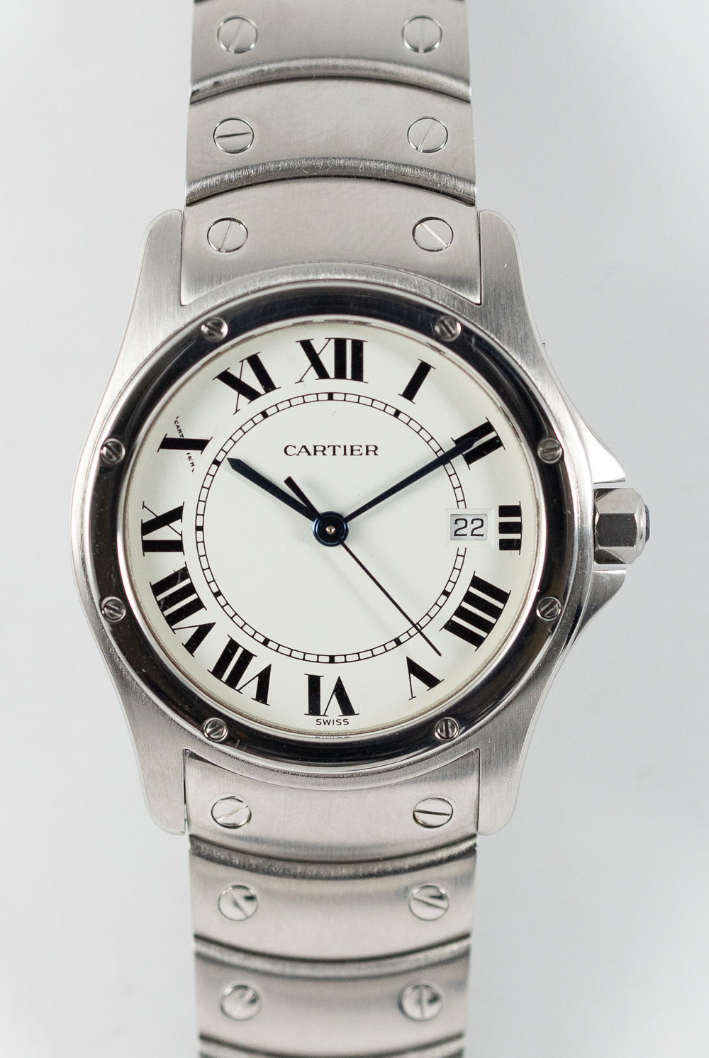 CARTIER MM Santos Ronde Ref.1561