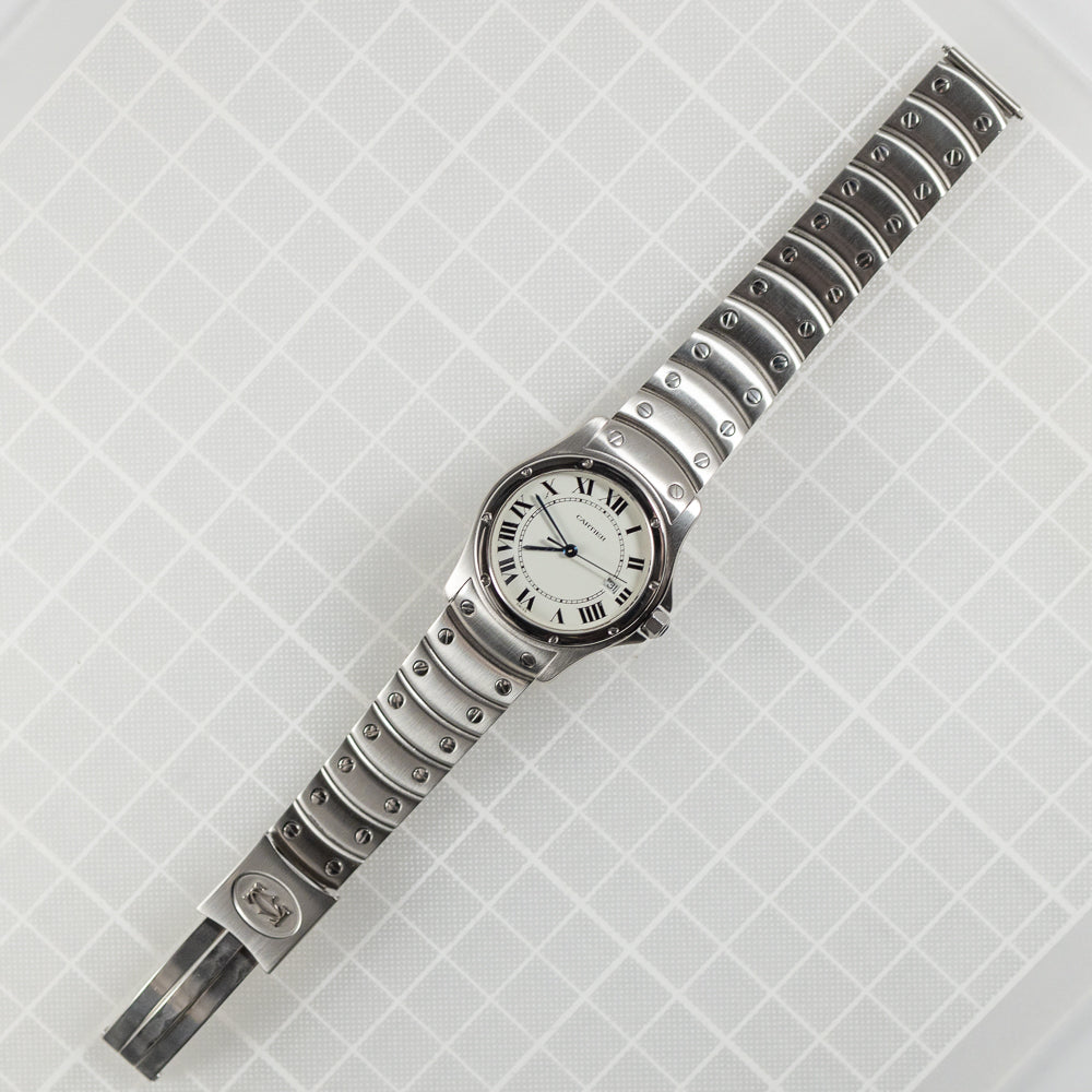 CARTIER MM Santos Ronde Ref.1561