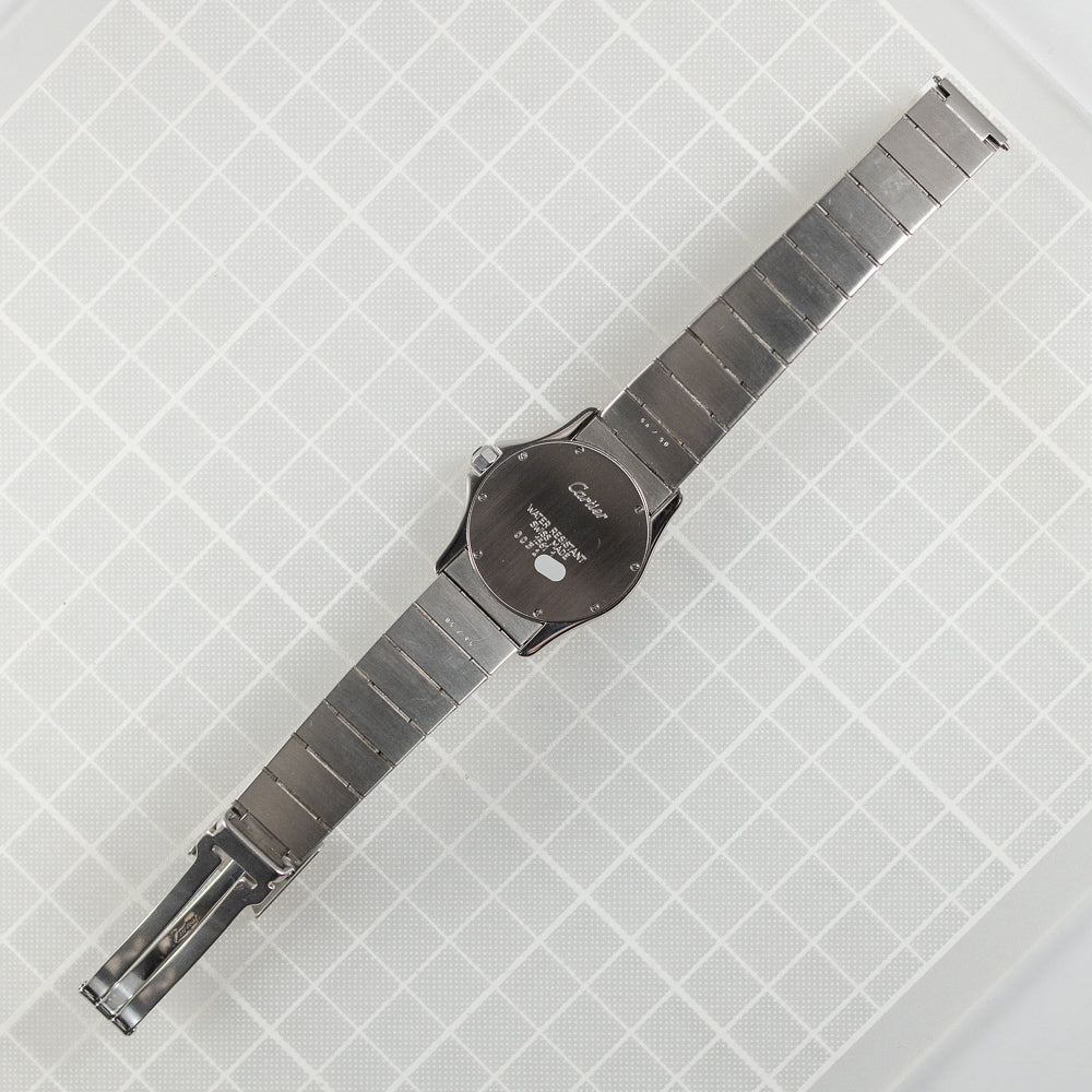 CARTIER MM Santos Ronde Ref.1561